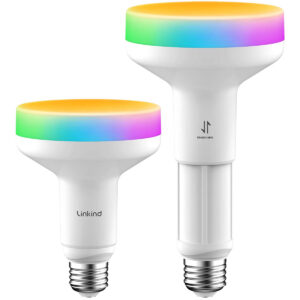 Linkind White and Color Light Bulb BR30