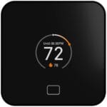 LUX TQ1 Smart Thermostat Black