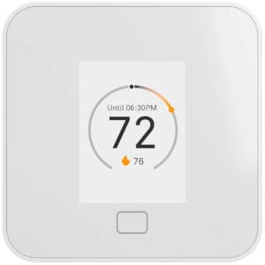 LUX TQX Smart Thermostat White