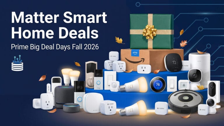 Best Matter Smart Home Deals for Prime Big Deal Days 2026