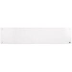 Mill Glass Panel Heater Low Gen 3 800W