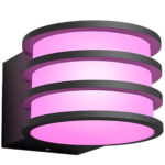 Philips Hue Lucca Outdoor Wall Light