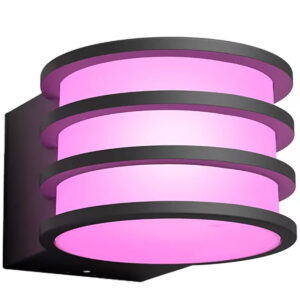 Philips Hue Lucca Outdoor Wall Light