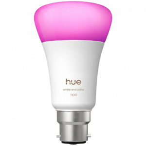 Philips Hue White and Color Ambiance Bulb A60 B22 1100LM