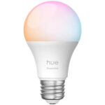 Philips Hue White and Color Ambiance Bulb A19 E26 800LM