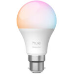 Philips Hue White and Color Ambiance Bulb A60 B22 806LM
