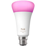 Philips Hue White and Color Ambiance Bulb A67 B22 1600LM