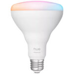Philips Hue White and Color Ambiance Bulb BR30 E26 650LM