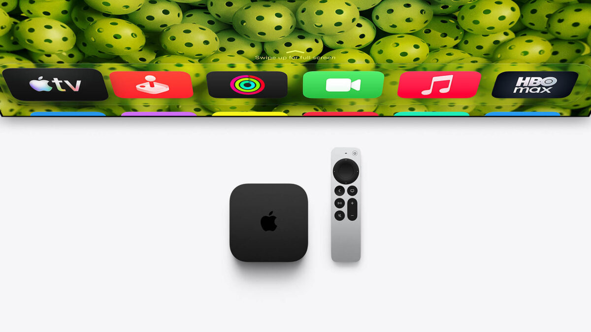 The fourth generation Apple TV 4K with the Siri Remote