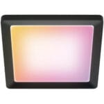 WiZ Square Panel Ceiling Light 12W Black