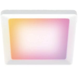 WiZ Square Panel Ceiling Light 12W White