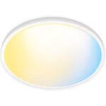 WiZ Tunable White Superslim Ceiling 14W White