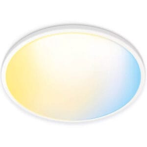 WiZ Tunable White Superslim Ceiling 14W White