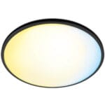 WiZ Tunable White Superslim Ceiling 16W Black