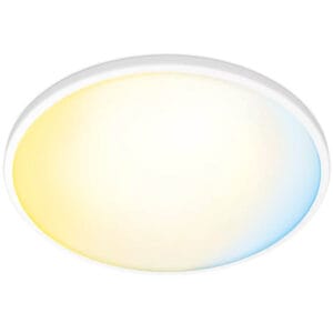 WiZ Tunable White Superslim Ceiling 22W White